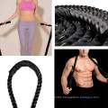 Custom Logo 2.8 Meter Length Workout Exercise Battle Rope, Fitness Heavy Skipping Weighted Jump Rope.